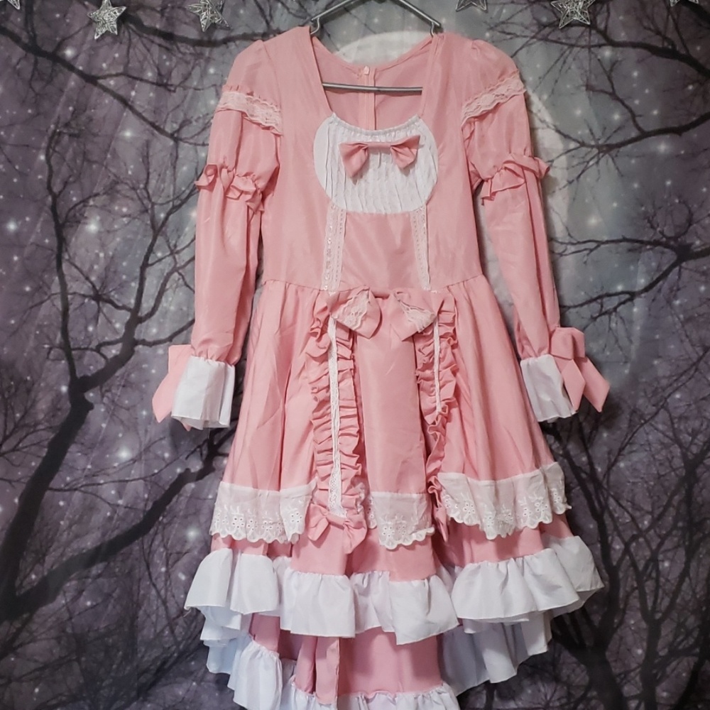 Doll dress costume